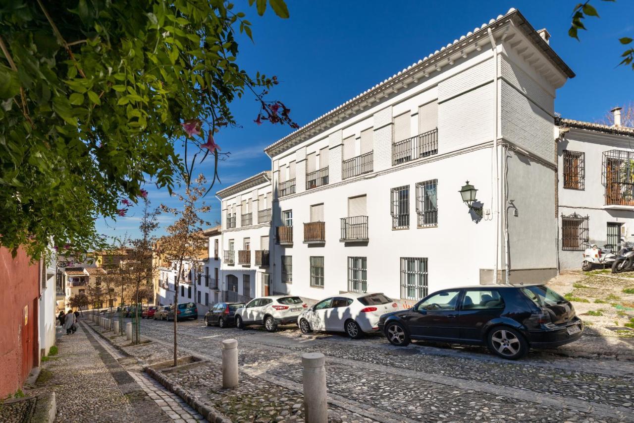Living Albayzin. Parking & Wifi Διαμέρισμα Γρανάδα Εξωτερικό φωτογραφία