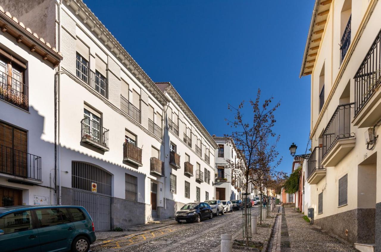 Living Albayzin. Parking & Wifi Διαμέρισμα Γρανάδα Εξωτερικό φωτογραφία