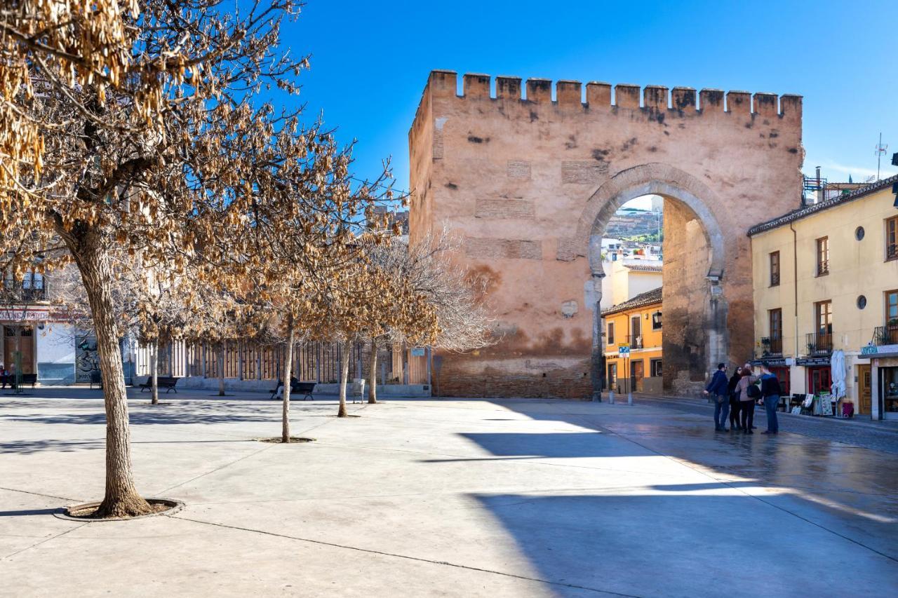 Living Albayzin. Parking & Wifi Διαμέρισμα Γρανάδα Εξωτερικό φωτογραφία