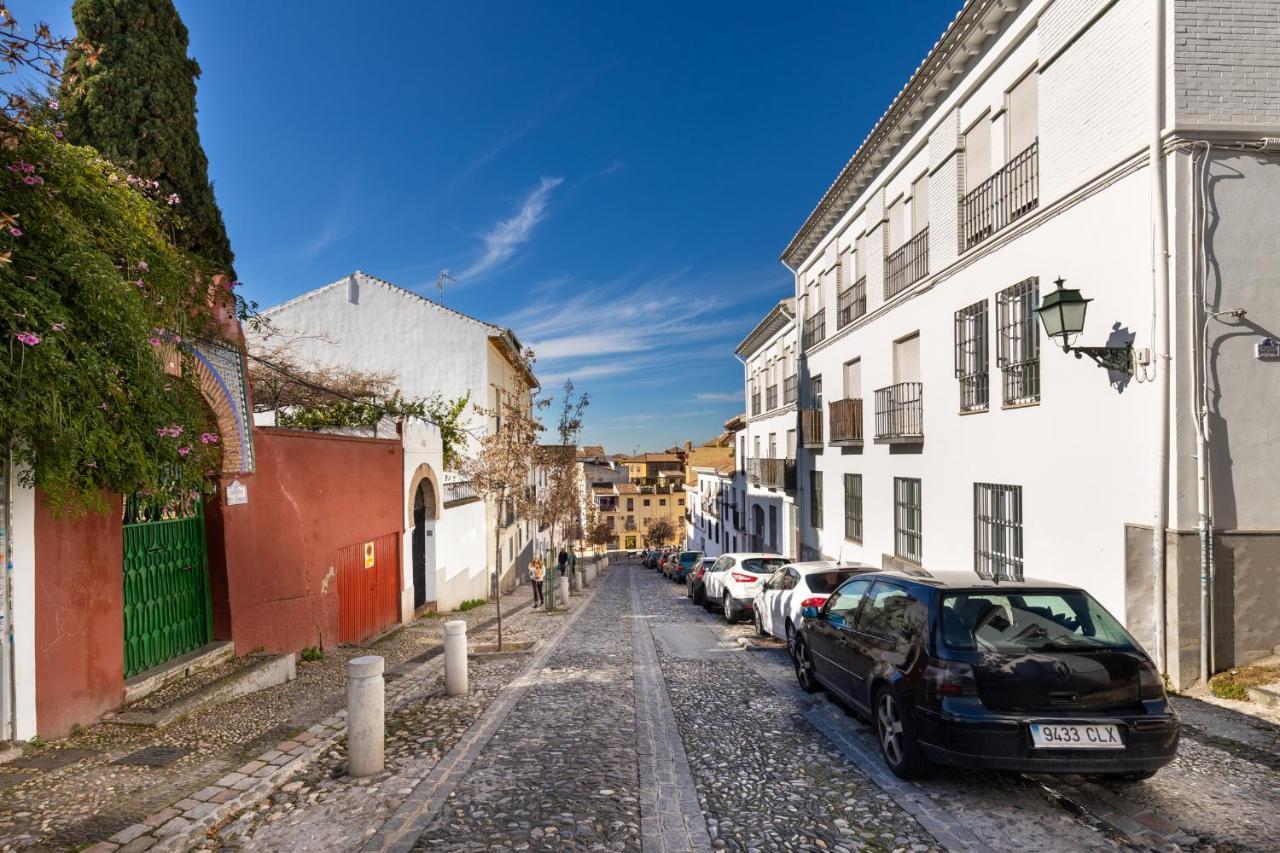 Living Albayzin. Parking & Wifi Διαμέρισμα Γρανάδα Εξωτερικό φωτογραφία